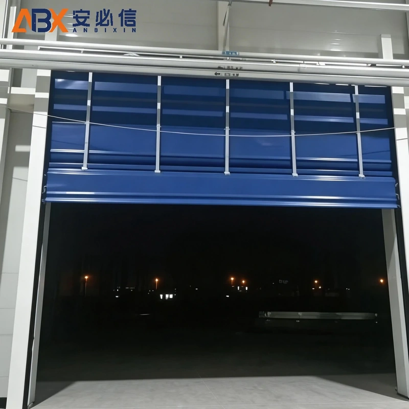 永州PVC堆积门